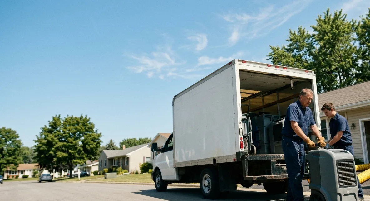 Water Damage Cleanup in Hermleigh, TX near me